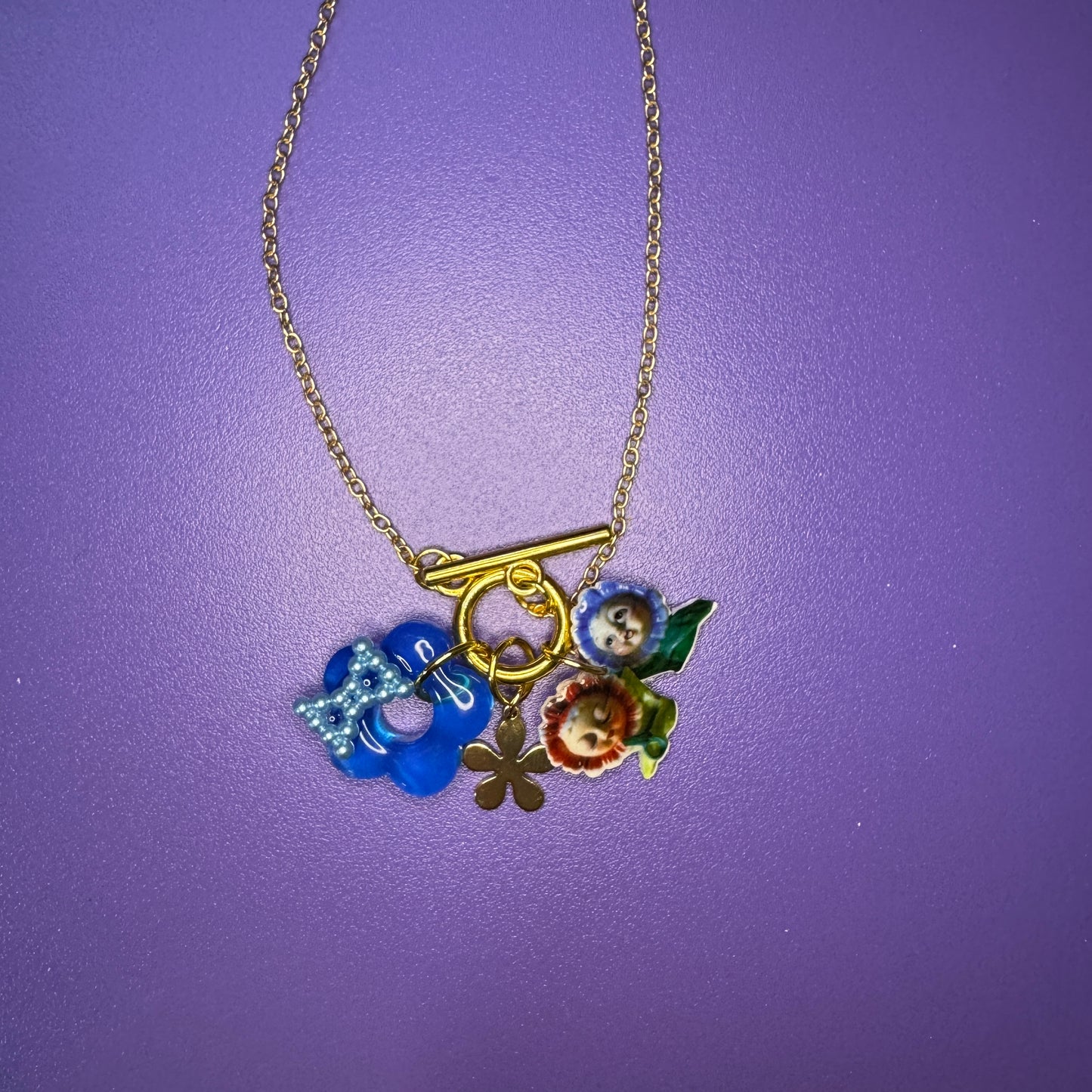 charm necklace