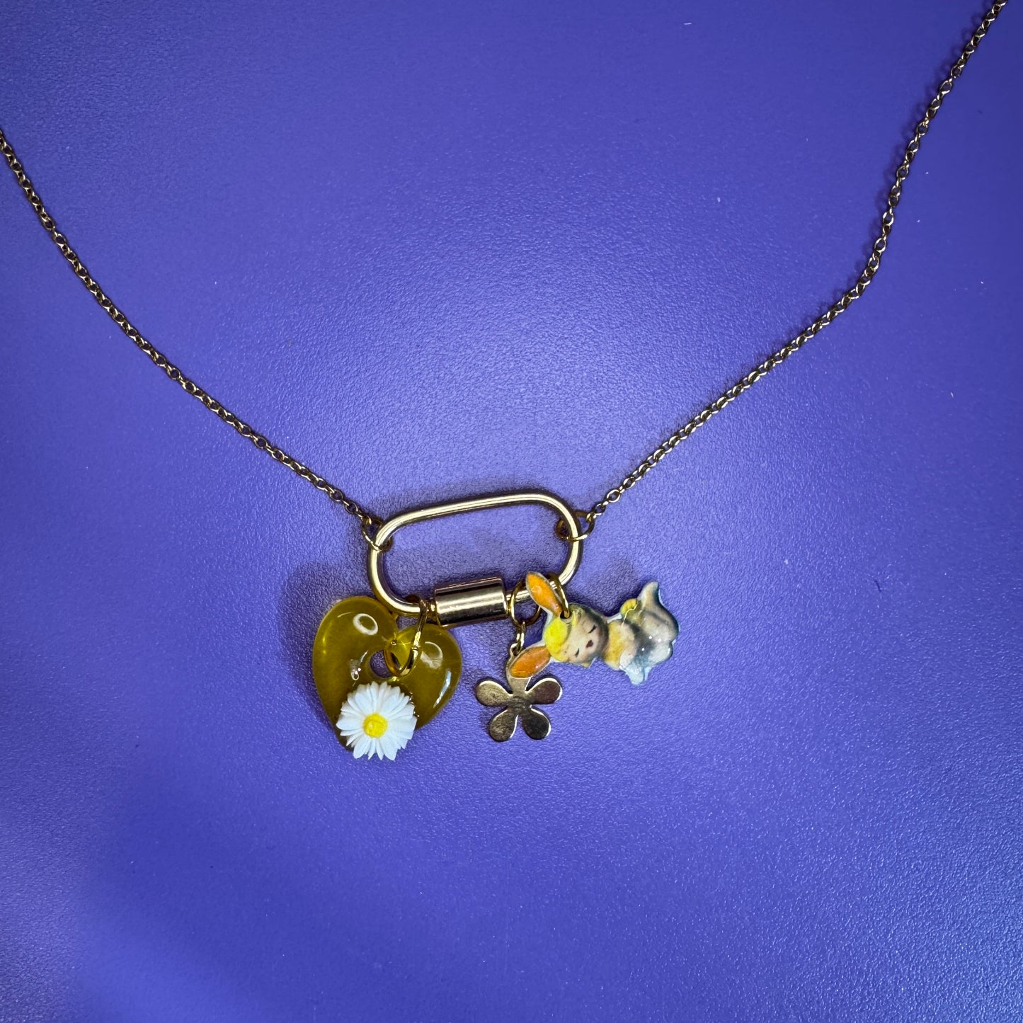 charm necklace