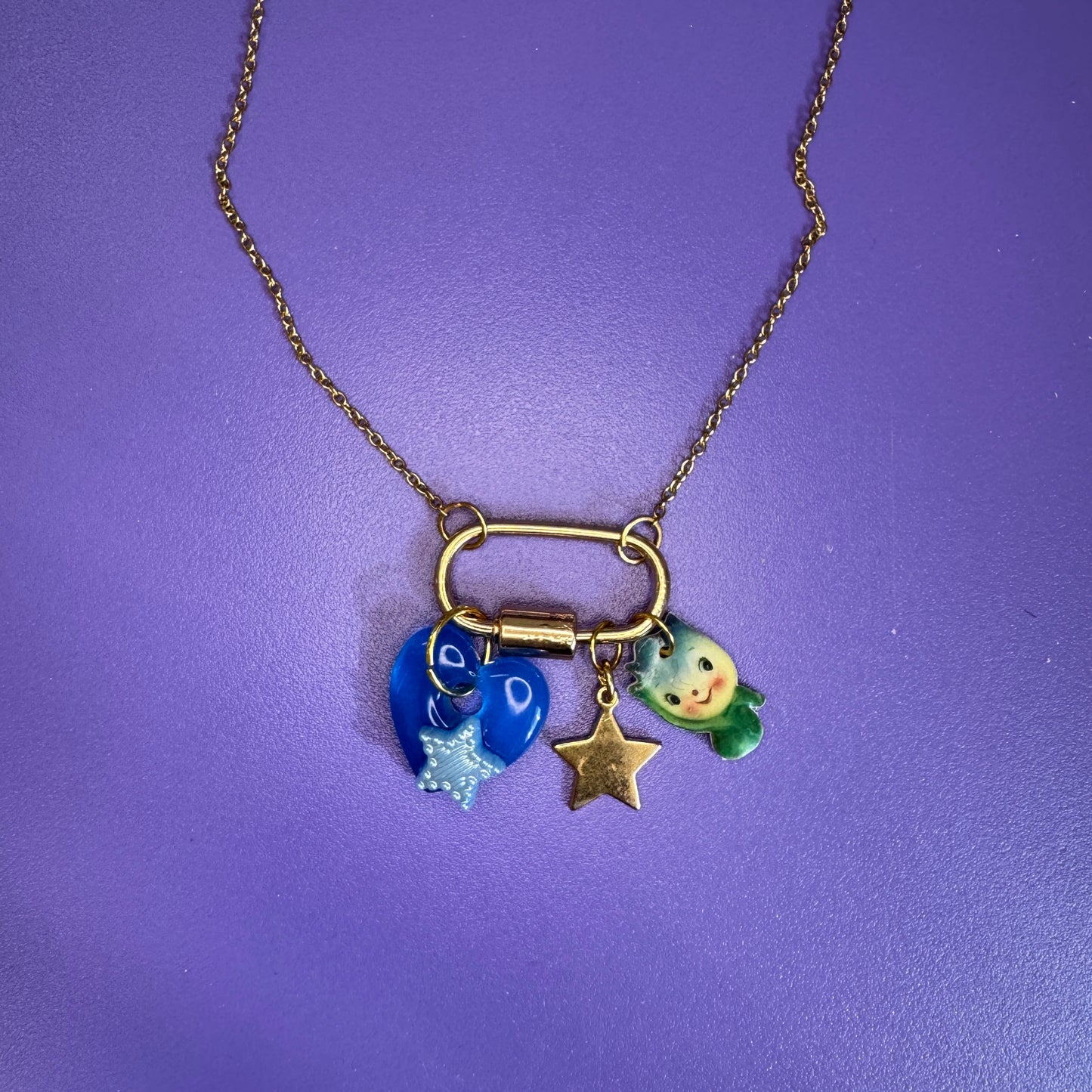 charm necklace