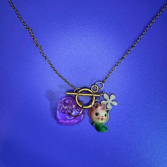 charm necklace