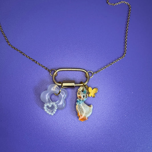 charm necklace